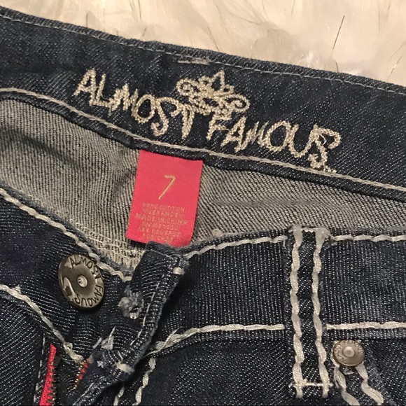 Almost Famous Ripped Jeans - Picture 2 of 3